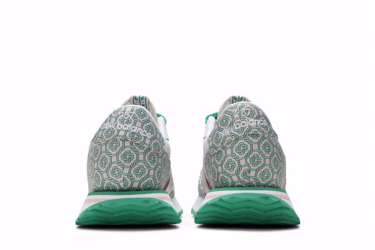 Casablanca x New Balance 237 Munsell White Green, view 7