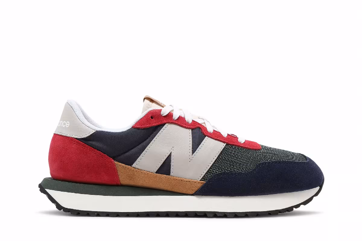 New Balance 237 Team Red Pigment, view 2
