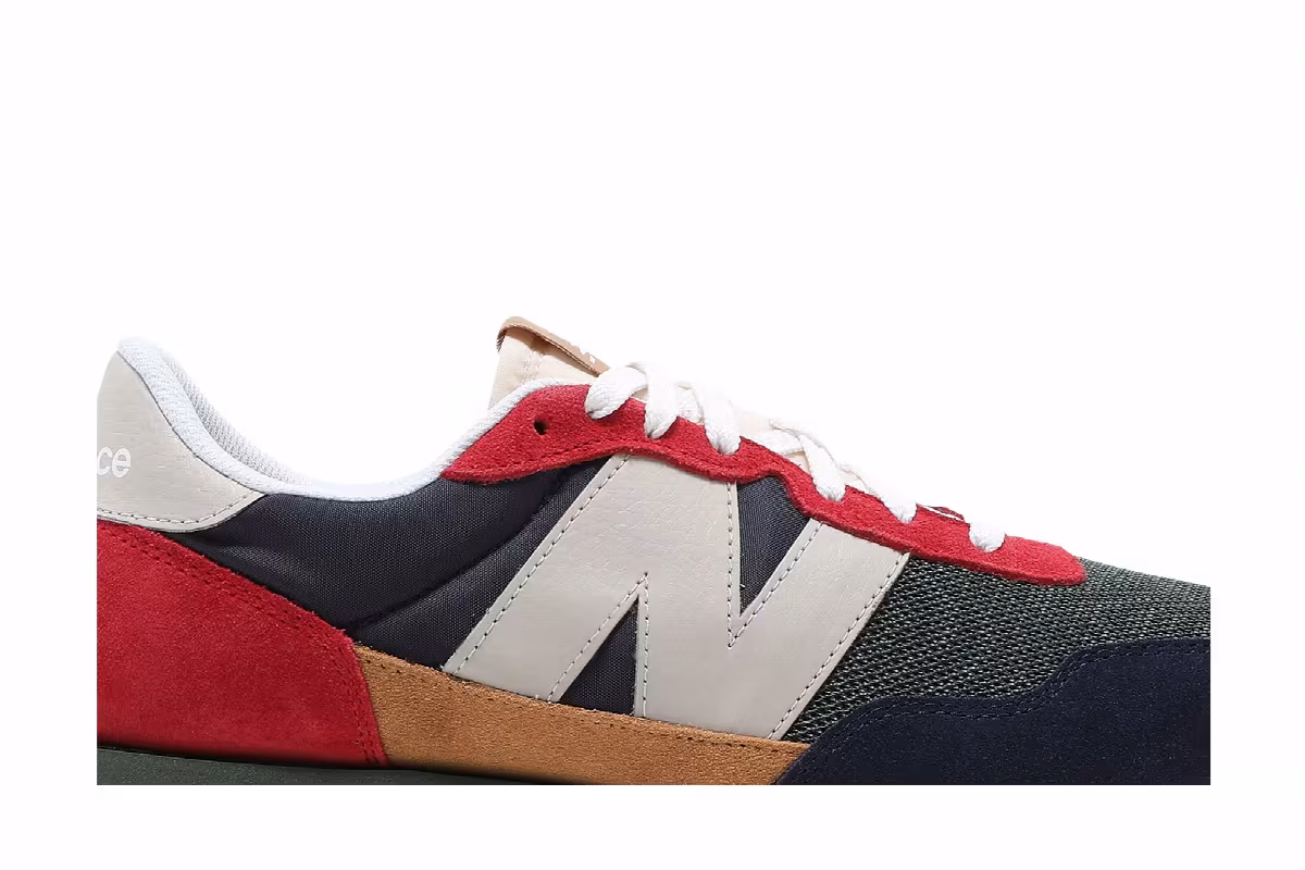 New Balance 237 Team Red Pigment, view 3
