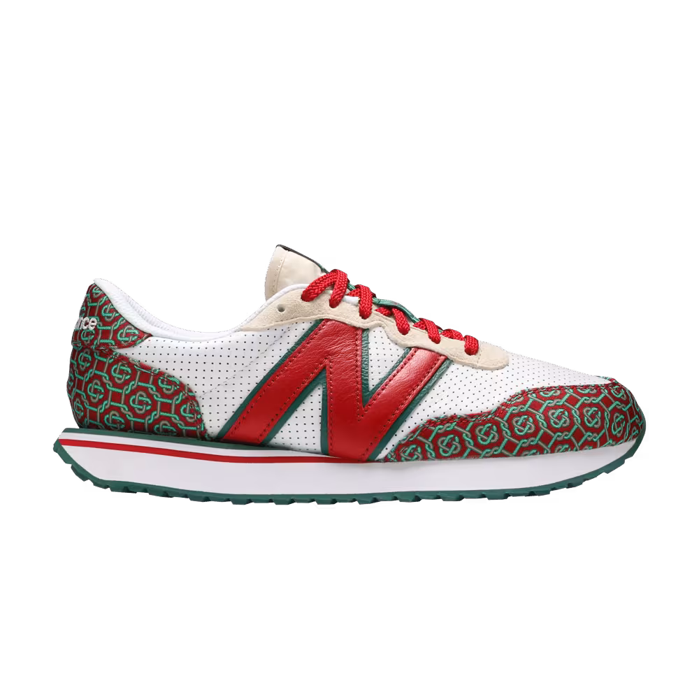 Casablanca x New Balance 237 Red Monogoram