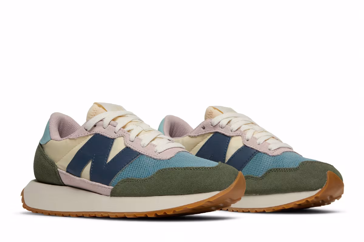 New Balance Women's 237 Norway Spruce Storm Blue, view 9