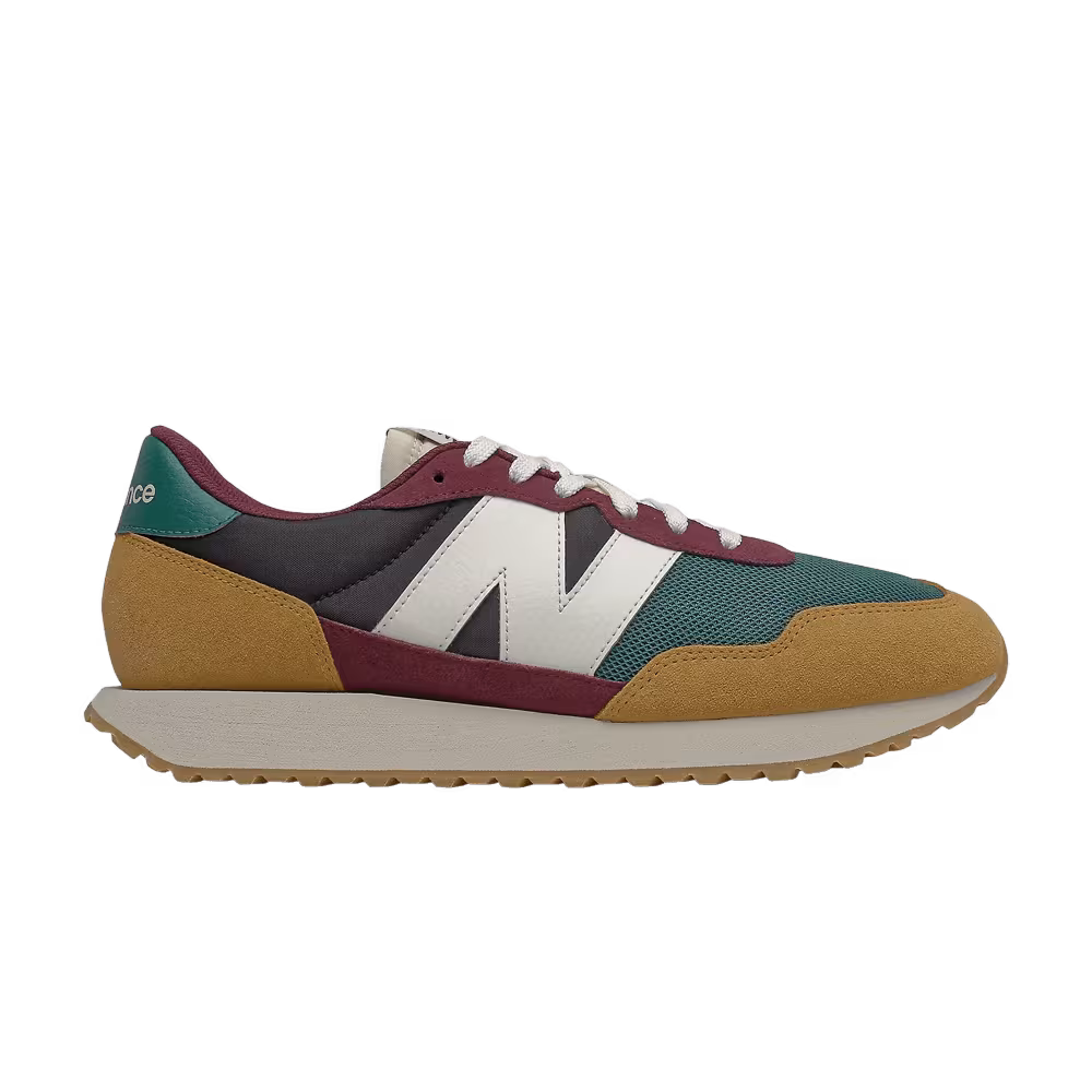 New Balance 237 Workwear Burgundy