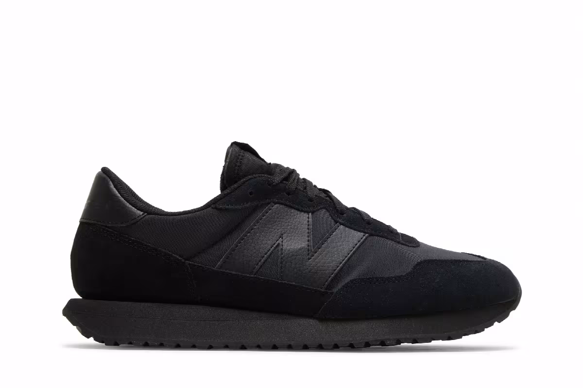New Balance 237 Black, view 2