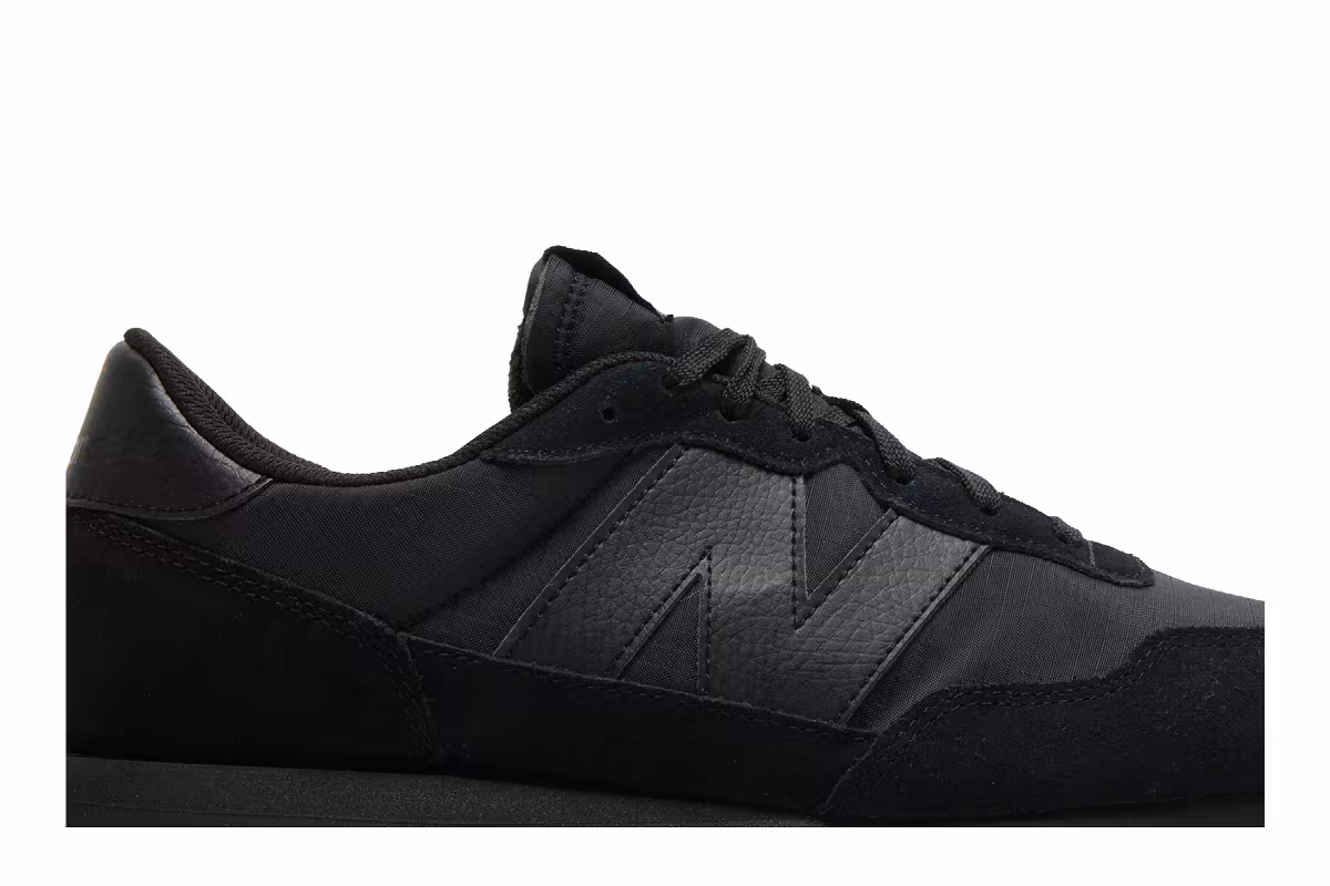 New Balance 237 Black, view 3