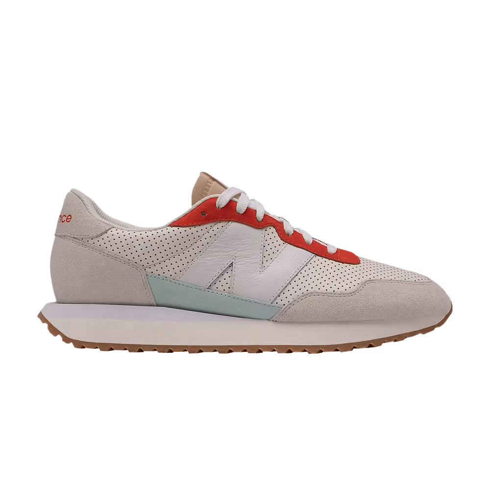 New Balance 237 White Ghost Pepper