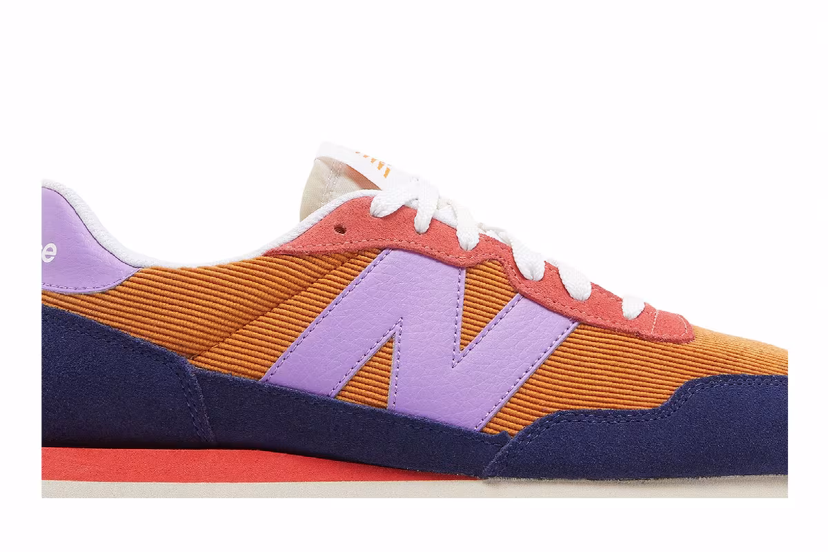 New Balance Women's 237 Night Tide Heliotrope, view 3