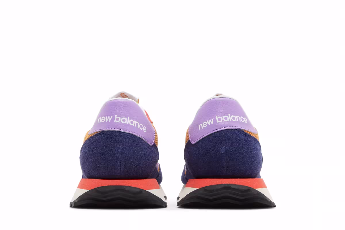 New Balance Women's 237 Night Tide Heliotrope, view 7