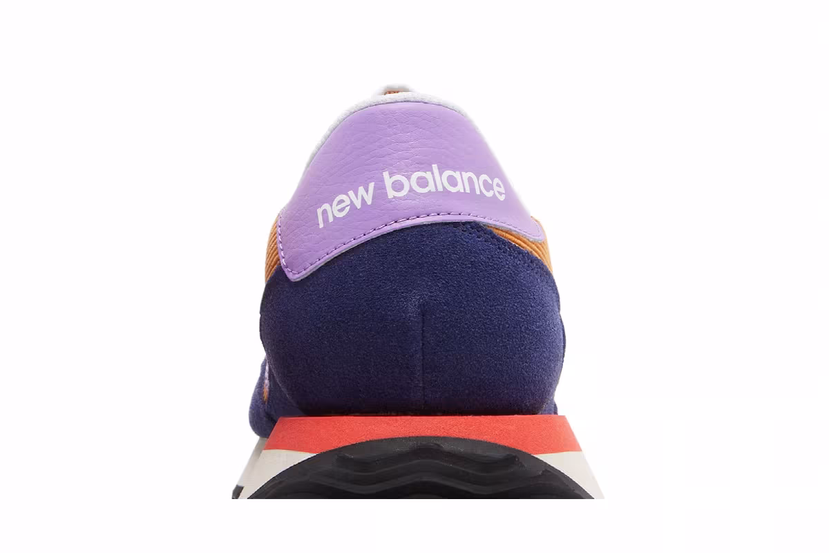 New Balance Women's 237 Night Tide Heliotrope, view 8