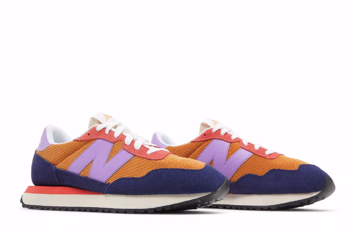 New Balance Women's 237 Night Tide Heliotrope, view 9