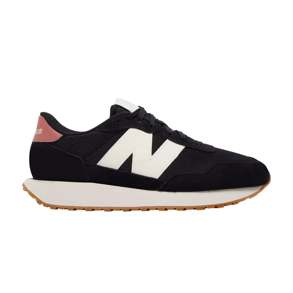 New Balance Women's 237 Black Henna