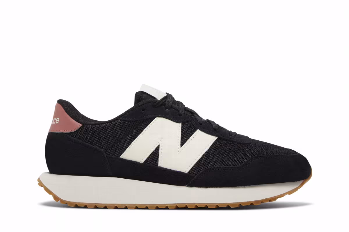 New Balance Women's 237 Black Henna, view 2