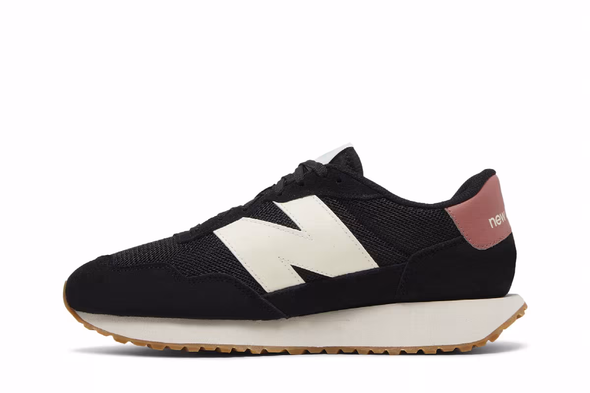 New Balance Women's 237 Black Henna, view 4
