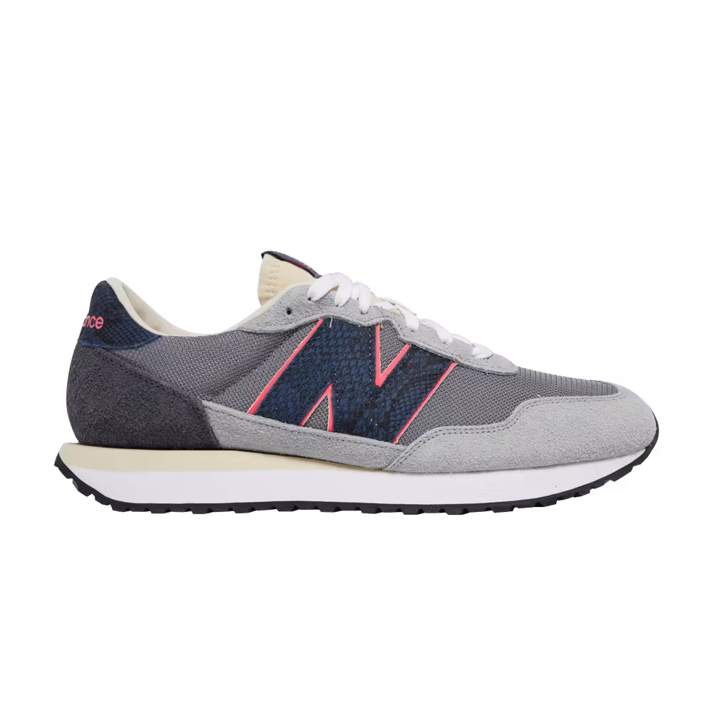 Sneakersnstuff x New Balance 237 Blue Racer
