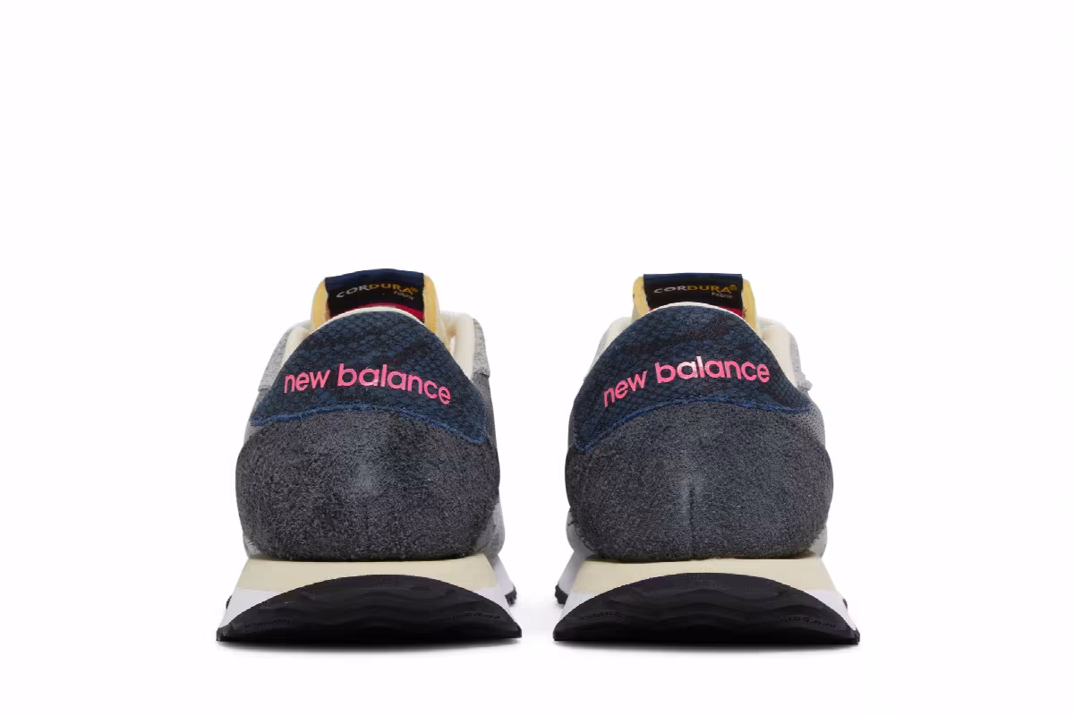 Sneakersnstuff x New Balance 237 Blue Racer, view 7