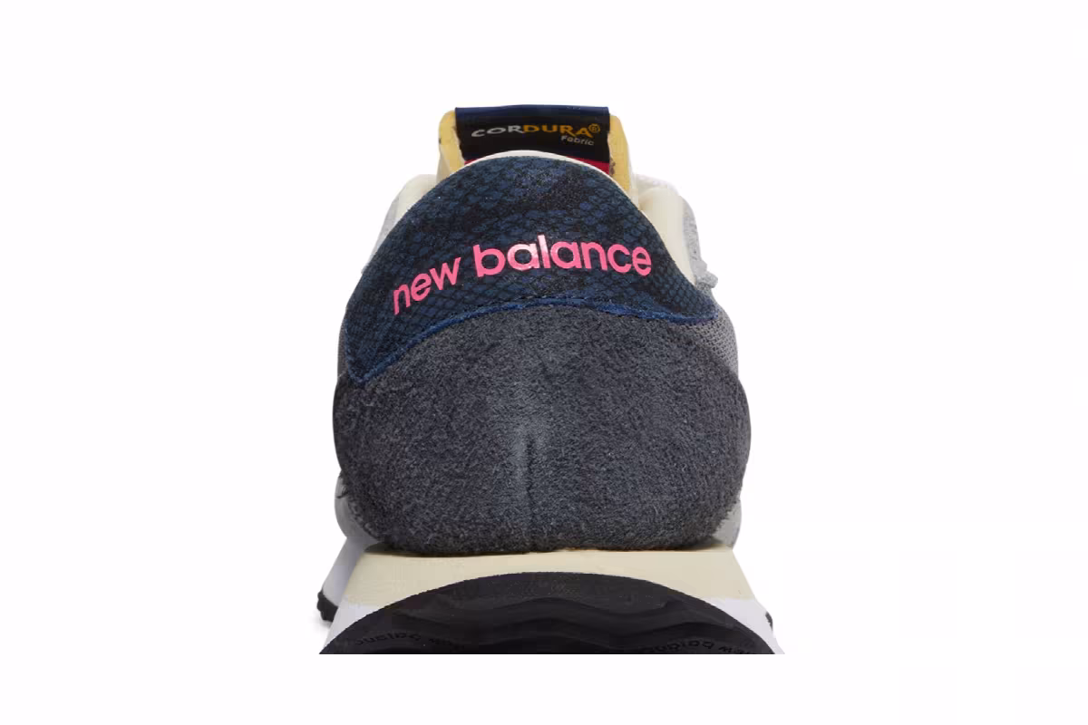 Sneakersnstuff x New Balance 237 Blue Racer, view 8