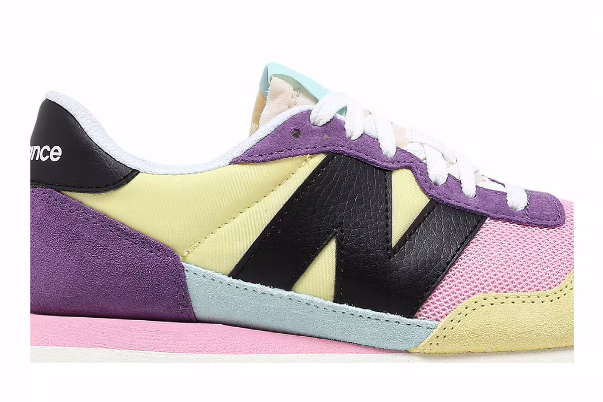 New Balance Women's 237 Lemon Sour Grape, view 3