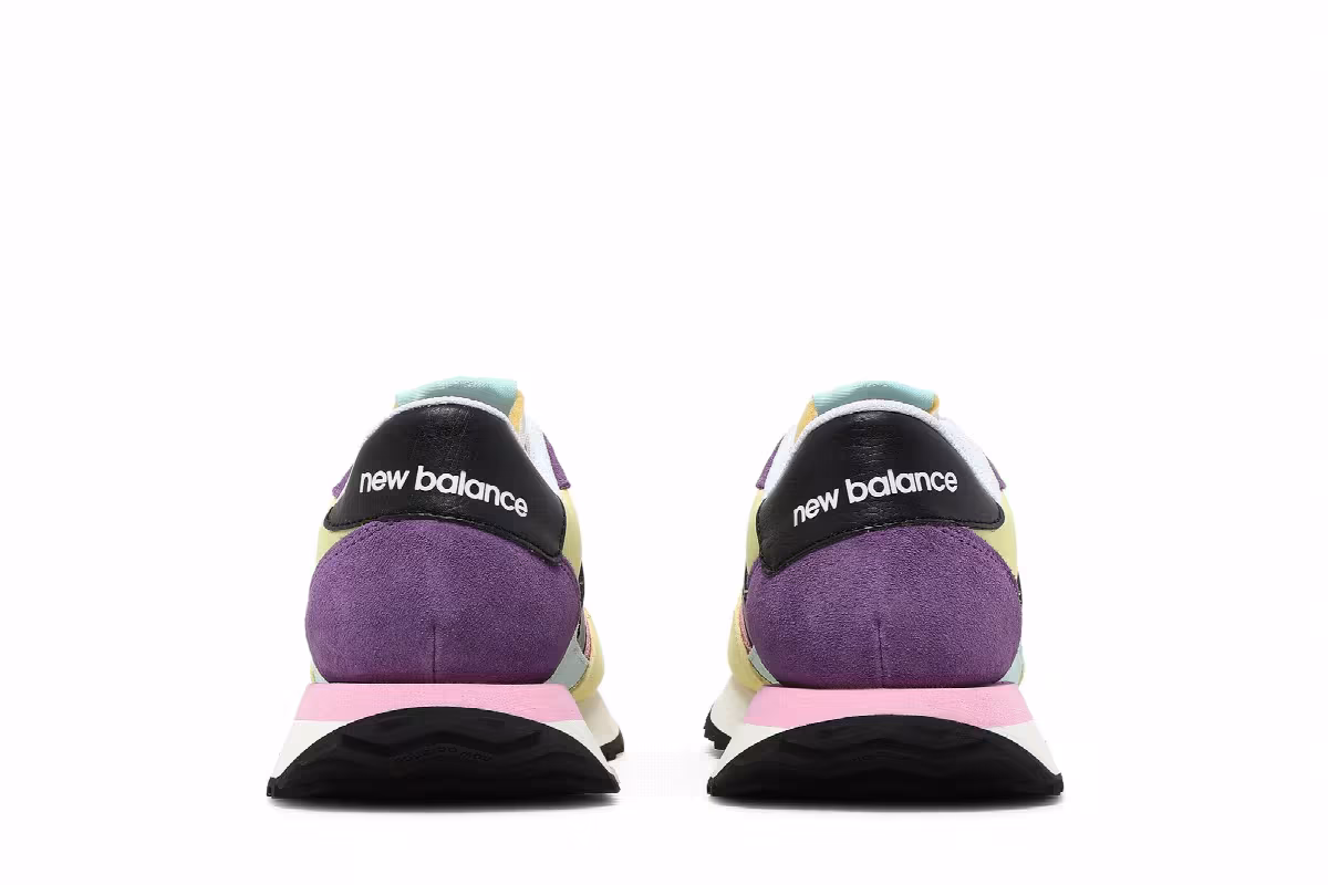 New Balance Women's 237 Lemon Sour Grape, view 7