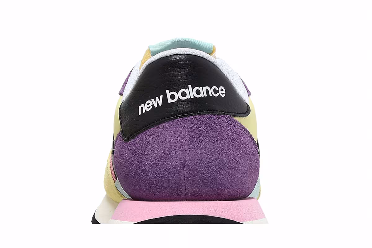 New Balance Women's 237 Lemon Sour Grape, view 8