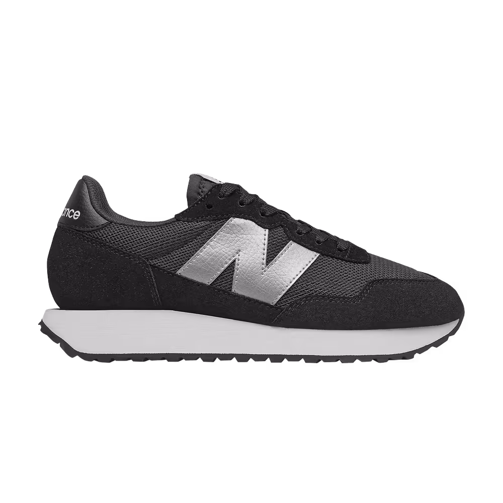 New Balance Women's 237 Black Silver