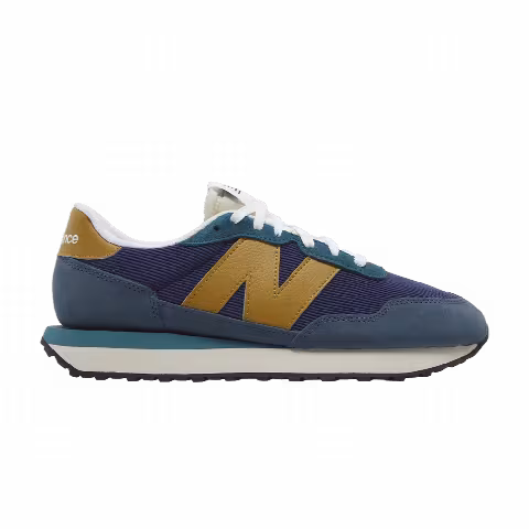 New Balance 237 'Mountain Teal Gold Moss'