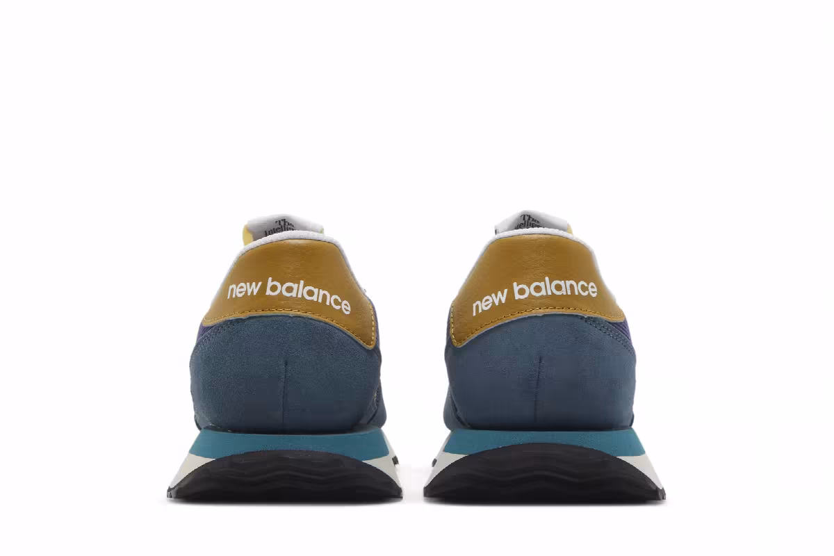 New Balance 237 Mountain Teal Gold Moss, view 7