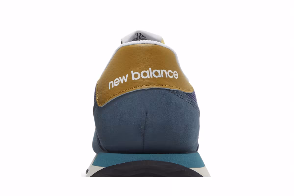 New Balance 237 Mountain Teal Gold Moss, view 8