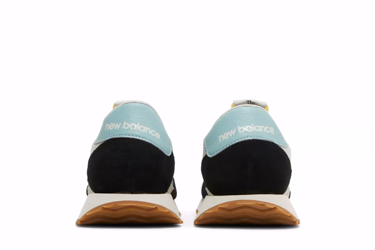 New Balance 237 Black Storm Blue, view 7