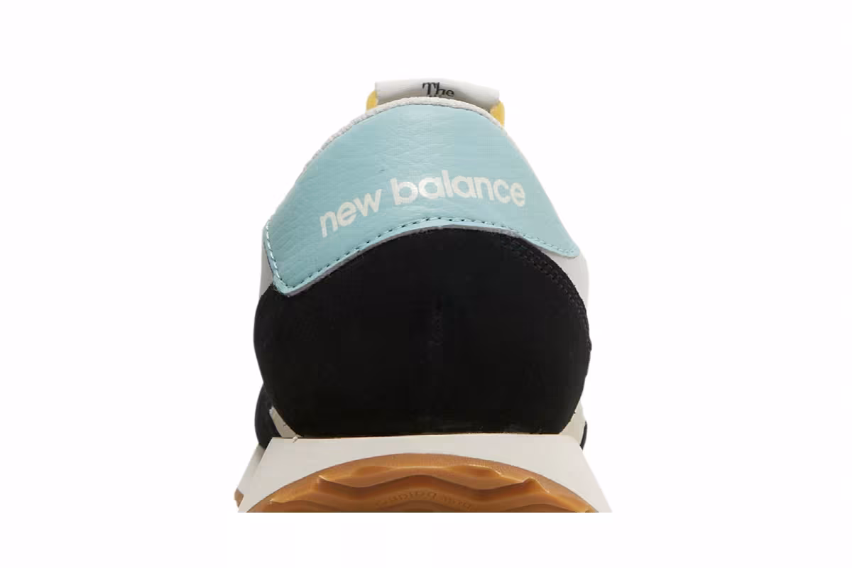 New Balance 237 Black Storm Blue, view 8