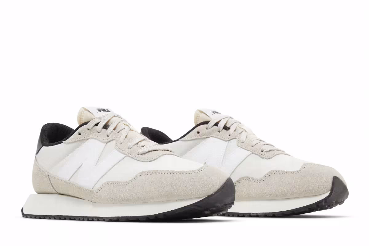 New Balance 237 Timberwolf Sea Salt, view 9