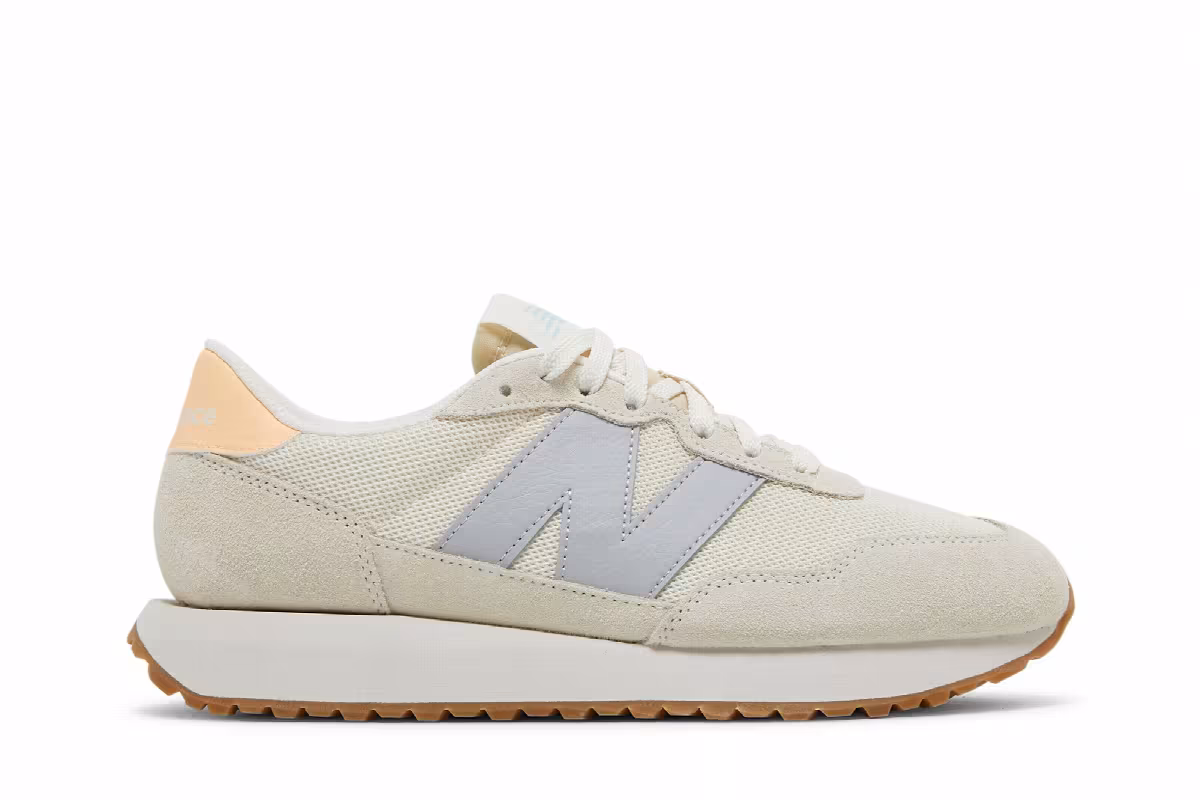 New Balance Women's 237 Angora Light Mango, view 2