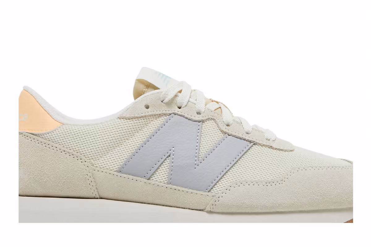 New Balance Women's 237 Angora Light Mango, view 3