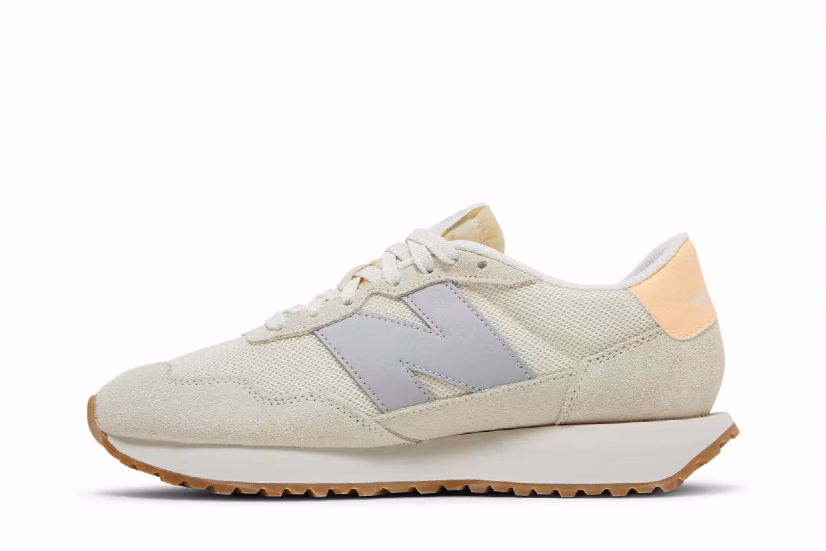 New Balance Women's 237 Angora Light Mango, view 4