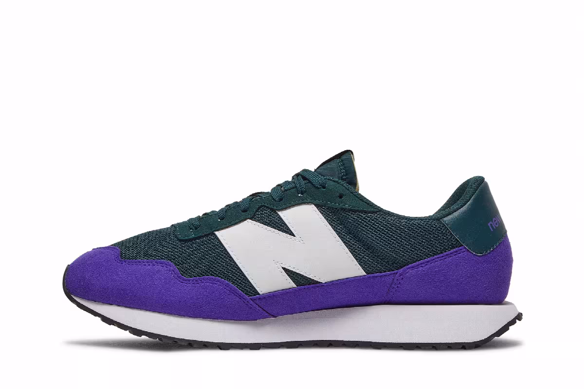 New Balance 237 Night Tide, view 4