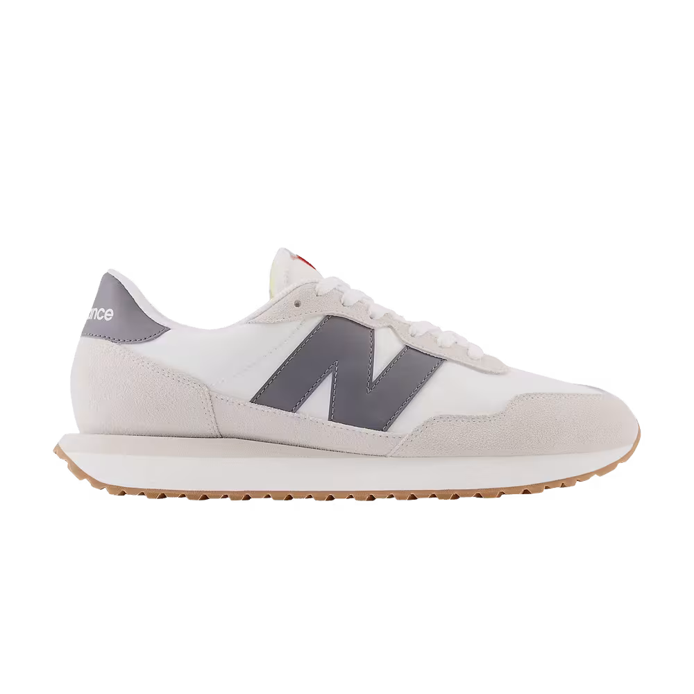 New Balance 237 White Castle Grey