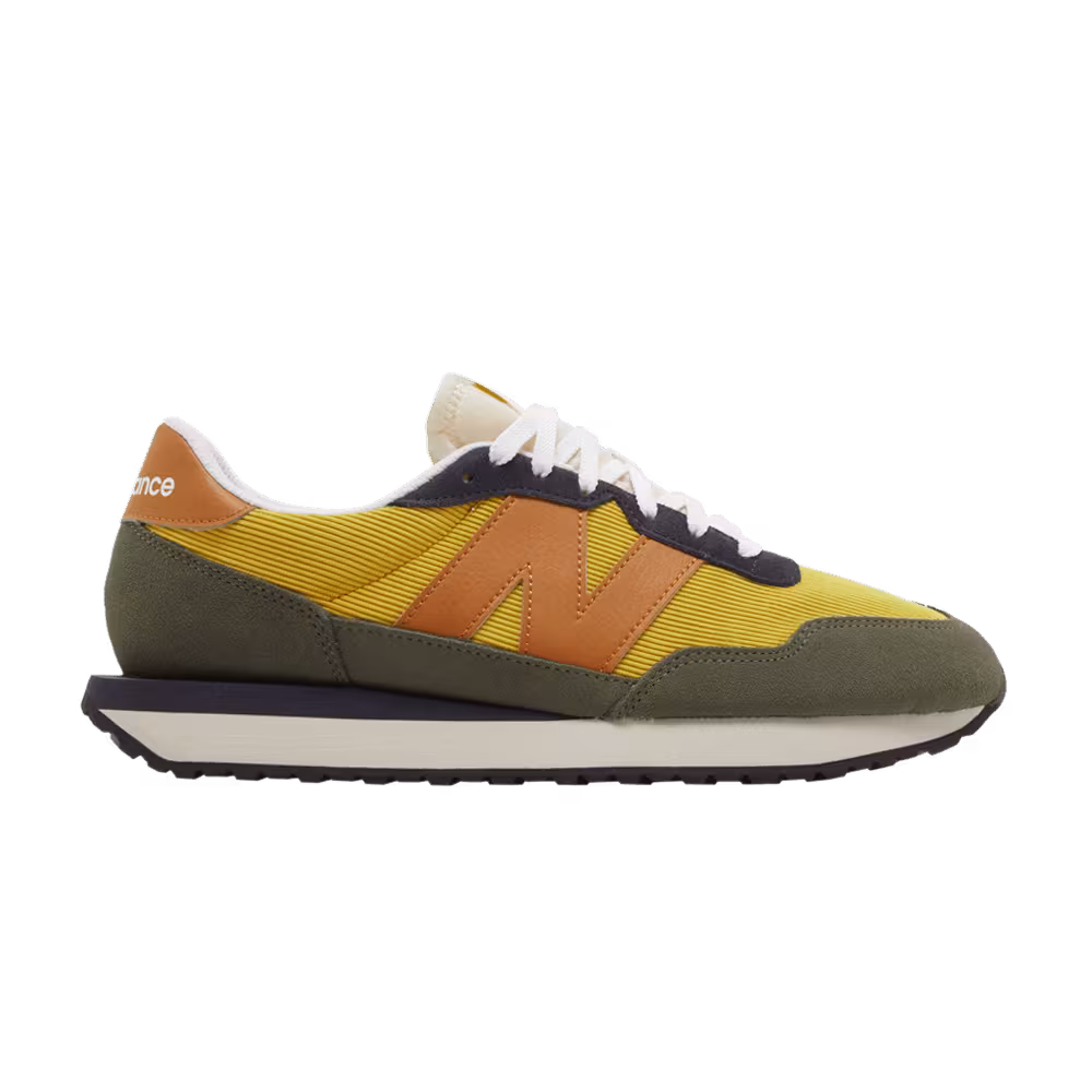New Balance 237 Harvest Gold Madras Orange