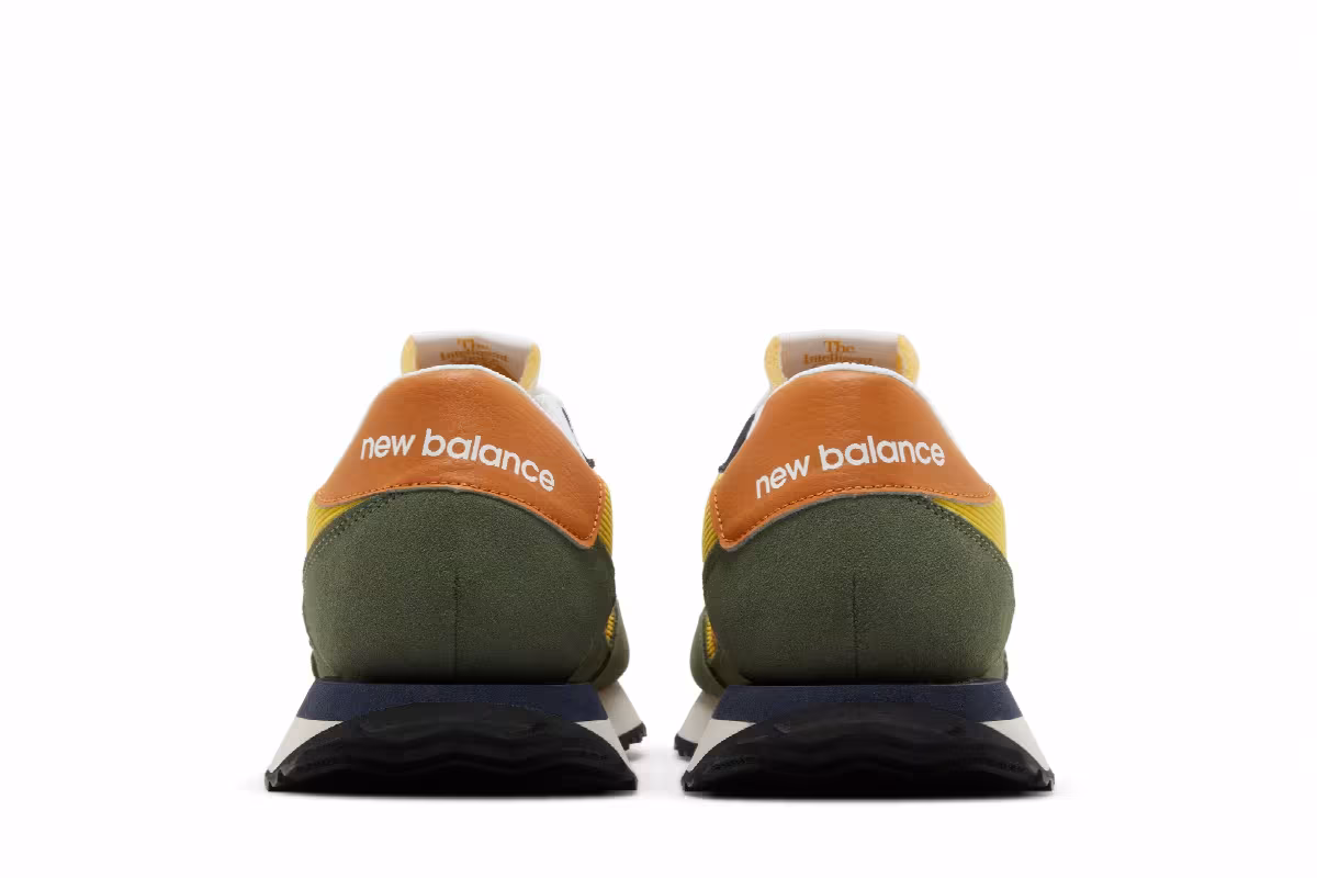 New Balance 237 Harvest Gold Madras Orange, view 7