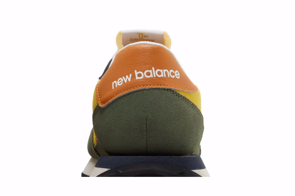 New Balance 237 Harvest Gold Madras Orange, view 8
