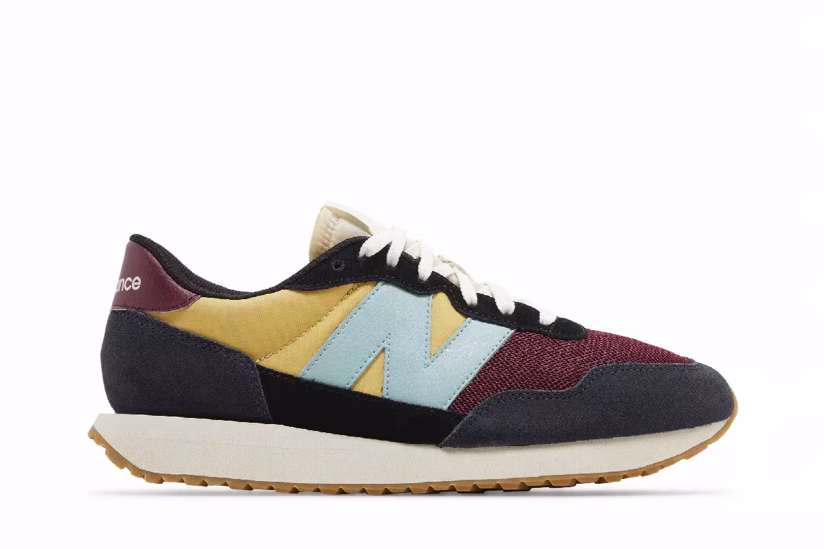 New Balance 237 Outerspace Garnet, view 2