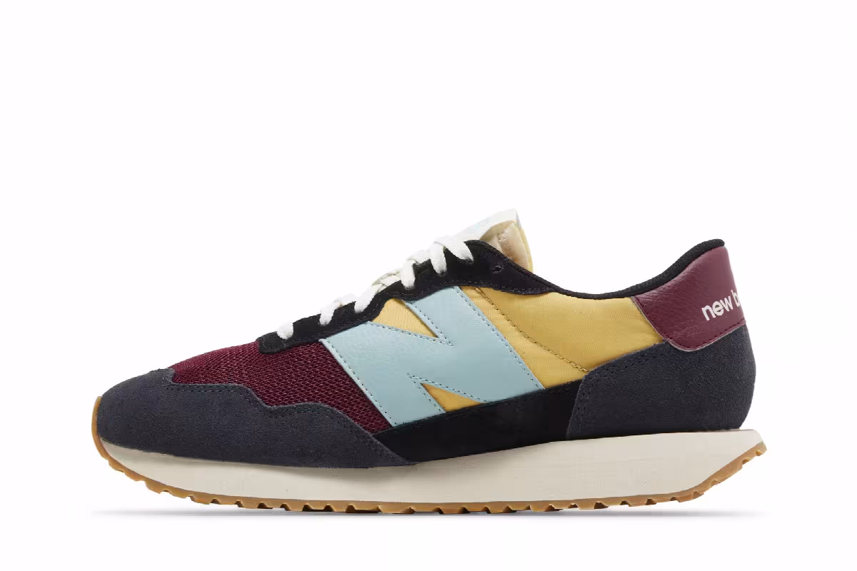 New Balance 237 Outerspace Garnet, view 4