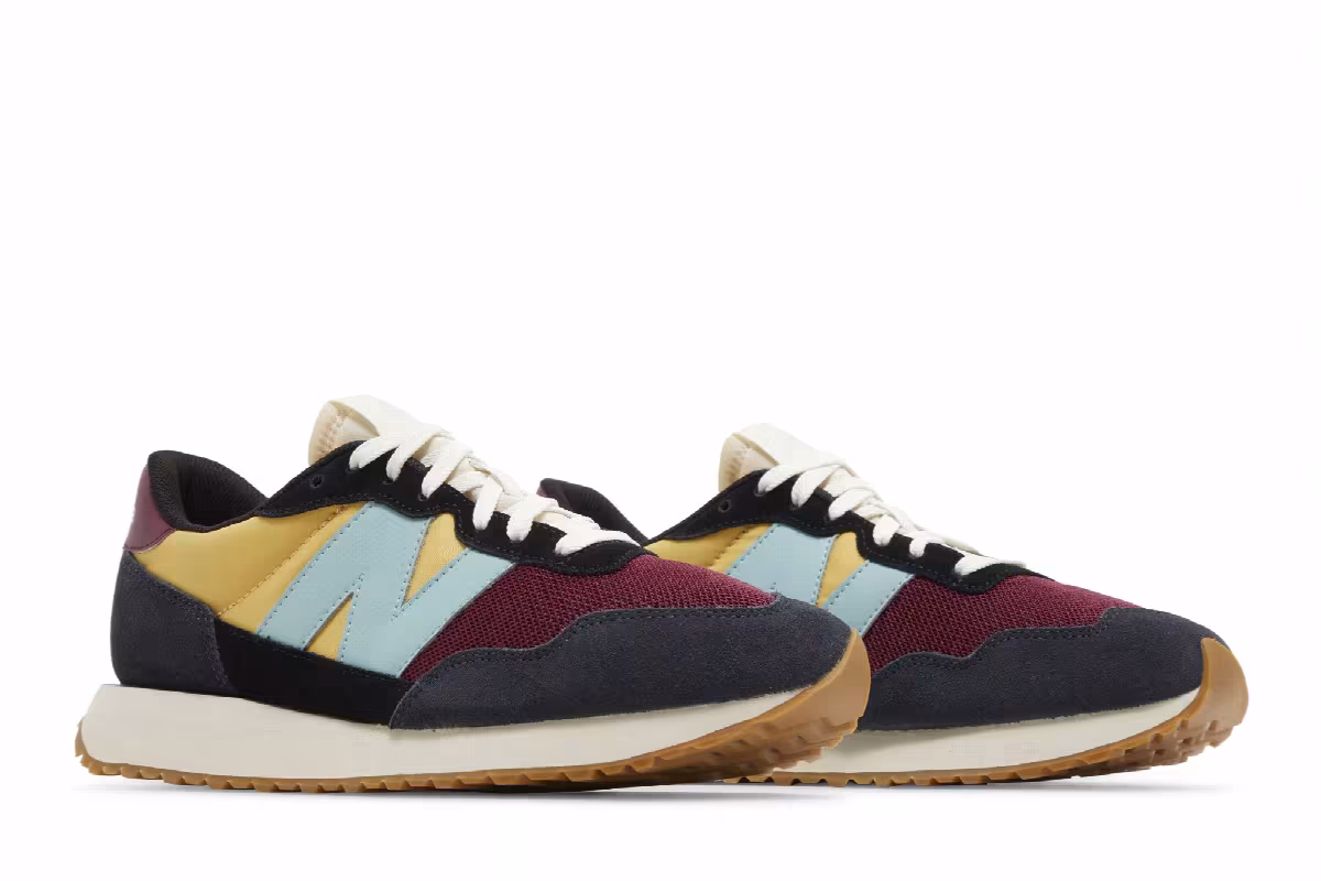 New Balance 237 Outerspace Garnet, view 9