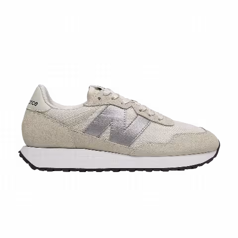 New Balance Wmns 237 'Sea Salt Silver Metallic'