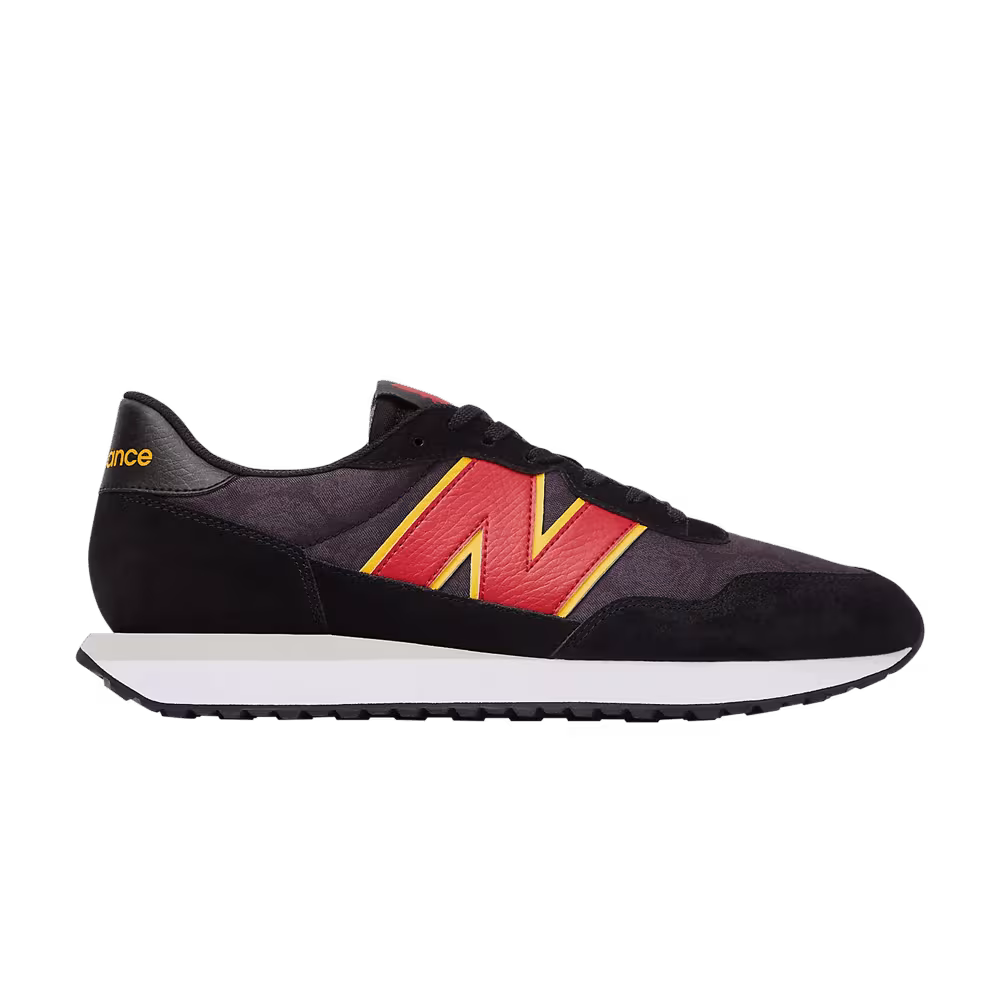 New Balance 237v1 Black Red Pepper