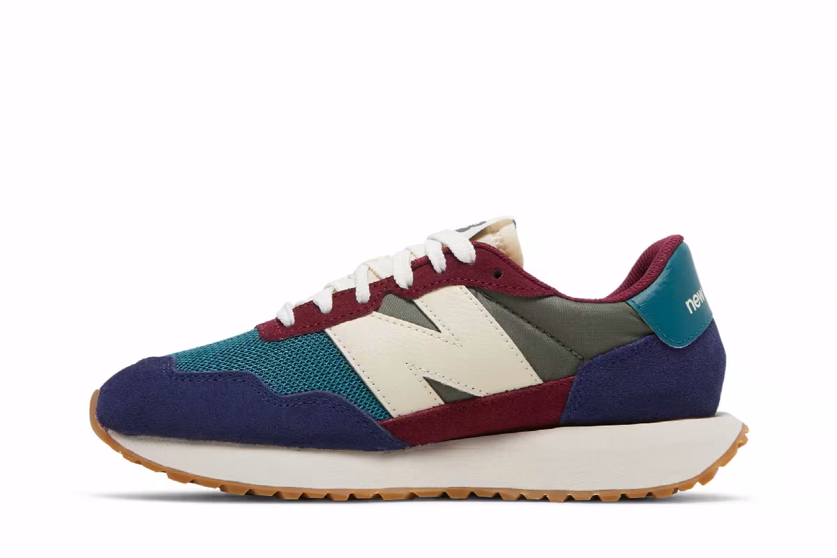 New Balance Women's 237 Night Tide Mountain Teal, view 4