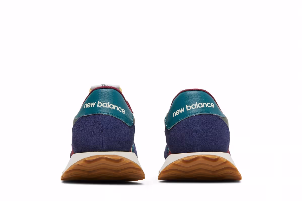 New Balance Women's 237 Night Tide Mountain Teal, view 7