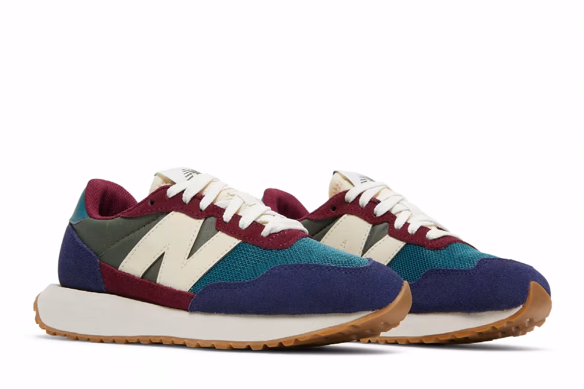 New Balance Women's 237 Night Tide Mountain Teal, view 9