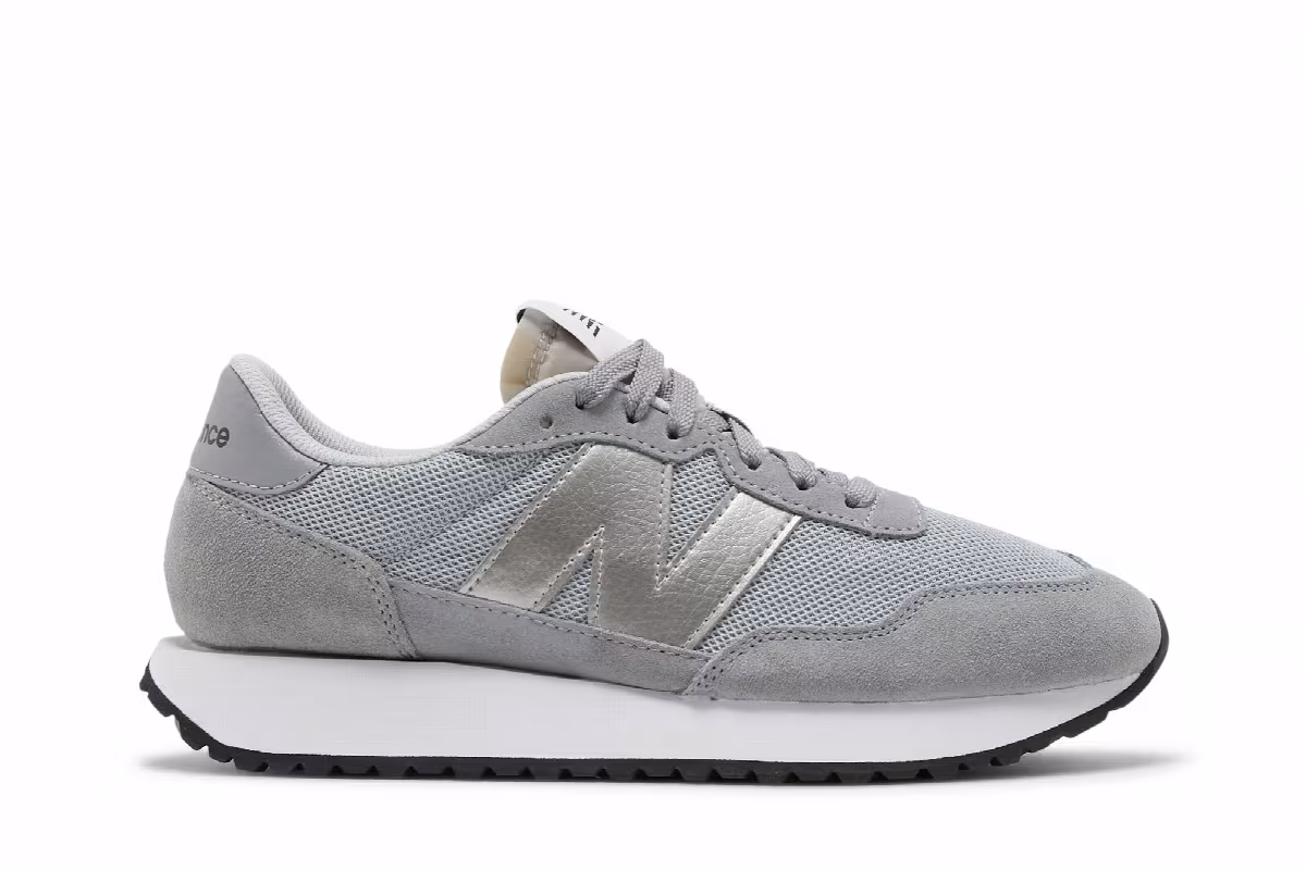 New Balance Women's 237 Steel, view 2