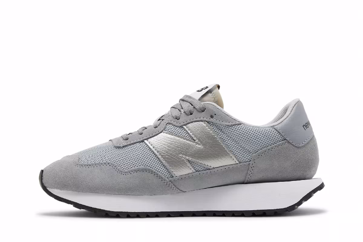 New Balance Women's 237 Steel, view 4