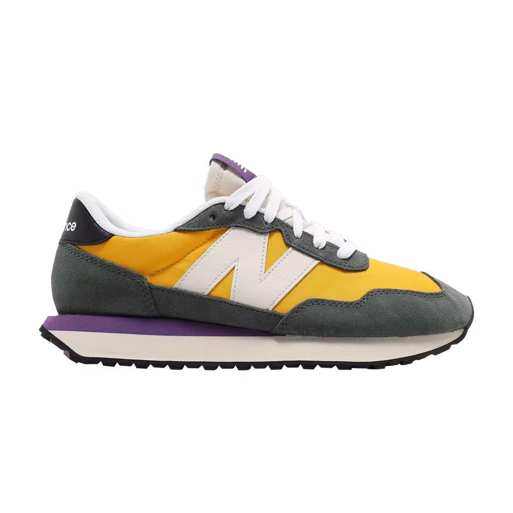 New Balance Women's 237 Team Gold Black Spruce