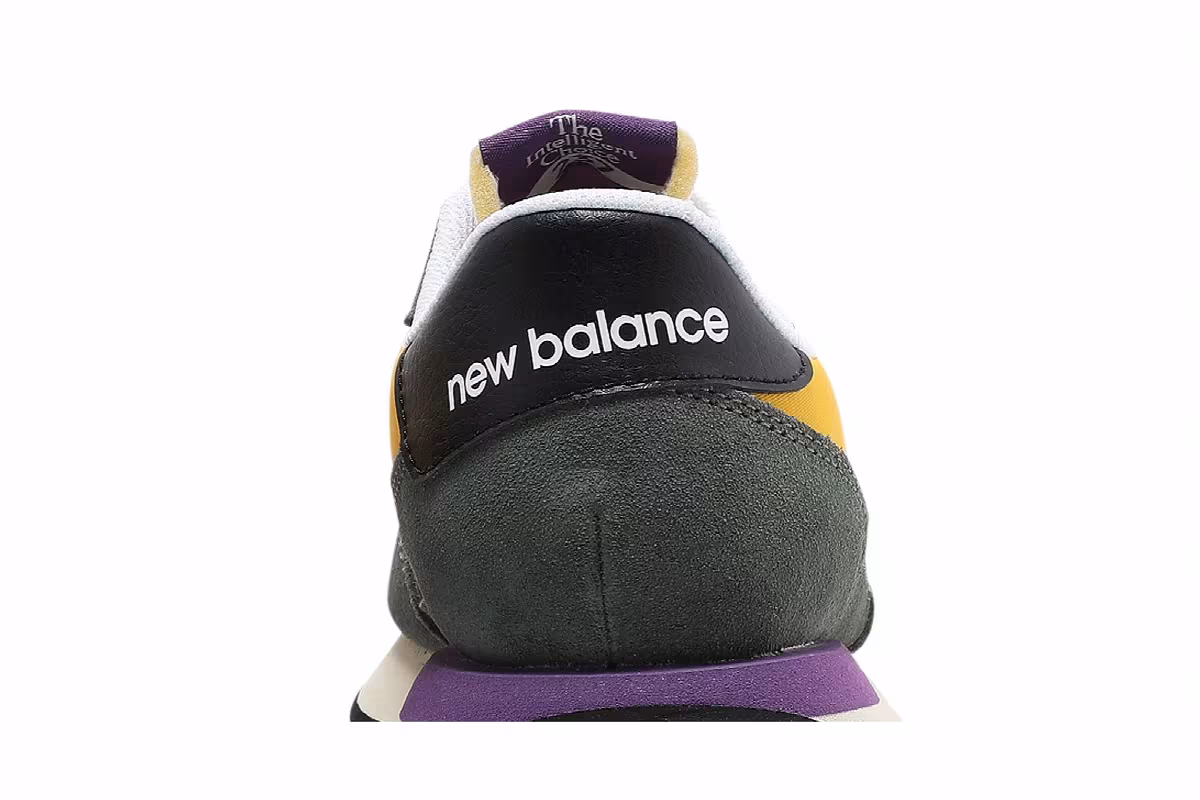 New Balance Women's 237 Team Gold Black Spruce, view 8