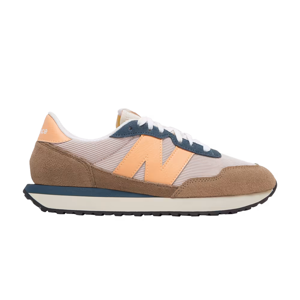 New Balance Women's 237 Mushroom Space Pink